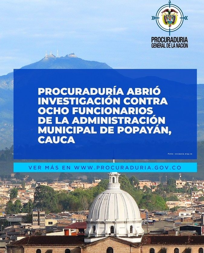 Procuraduria Investigacion