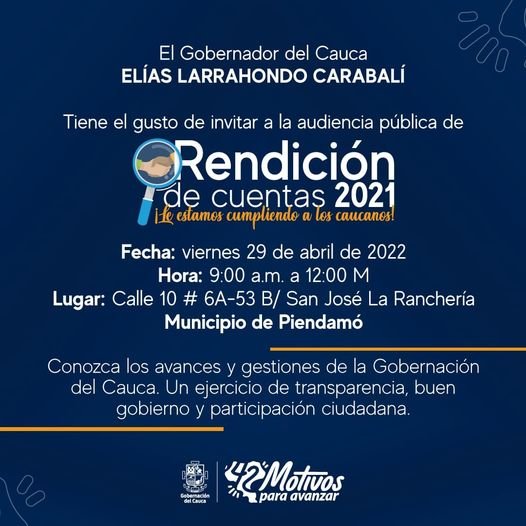 Rendicion de Cuentas