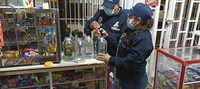 Aguardiente Adulterado