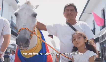 Homenaje Caballo