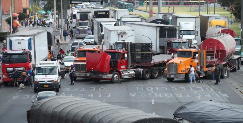 Paro de camioneros