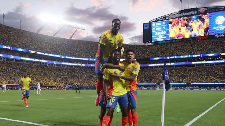 Colombia a la final