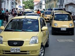 Taxis en Popayan