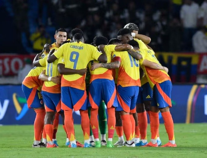 Seleccion Colombia en Barranquilla