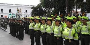 Policias Popayan