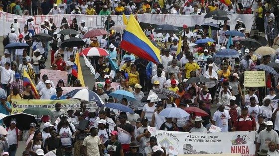 Marchas Colombia